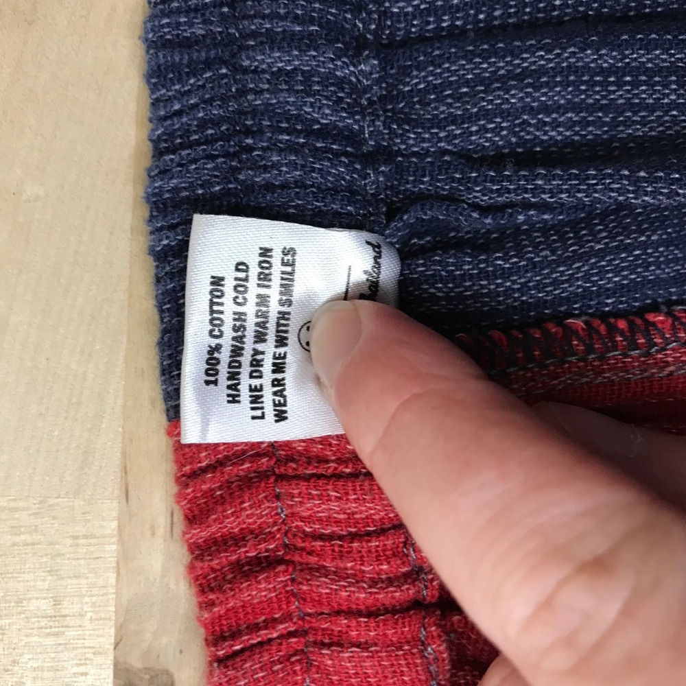 HaremPants.com Women Patchwork Cotton Joggers Boh… - image 8